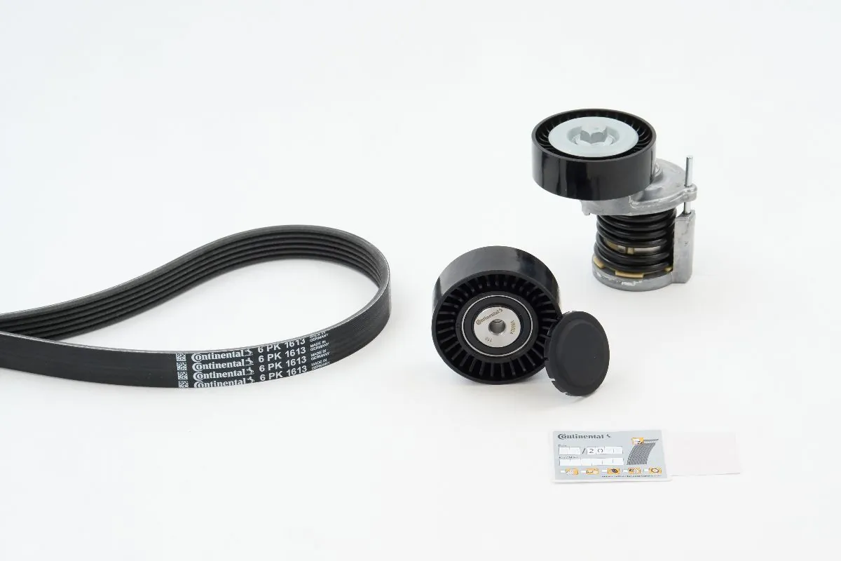 V-ribbed Belt Set